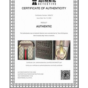 Gucci Beige and Brown Belt Bag with Red and Green Stripe